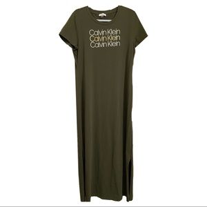 Maxi Calvin Klein Dress